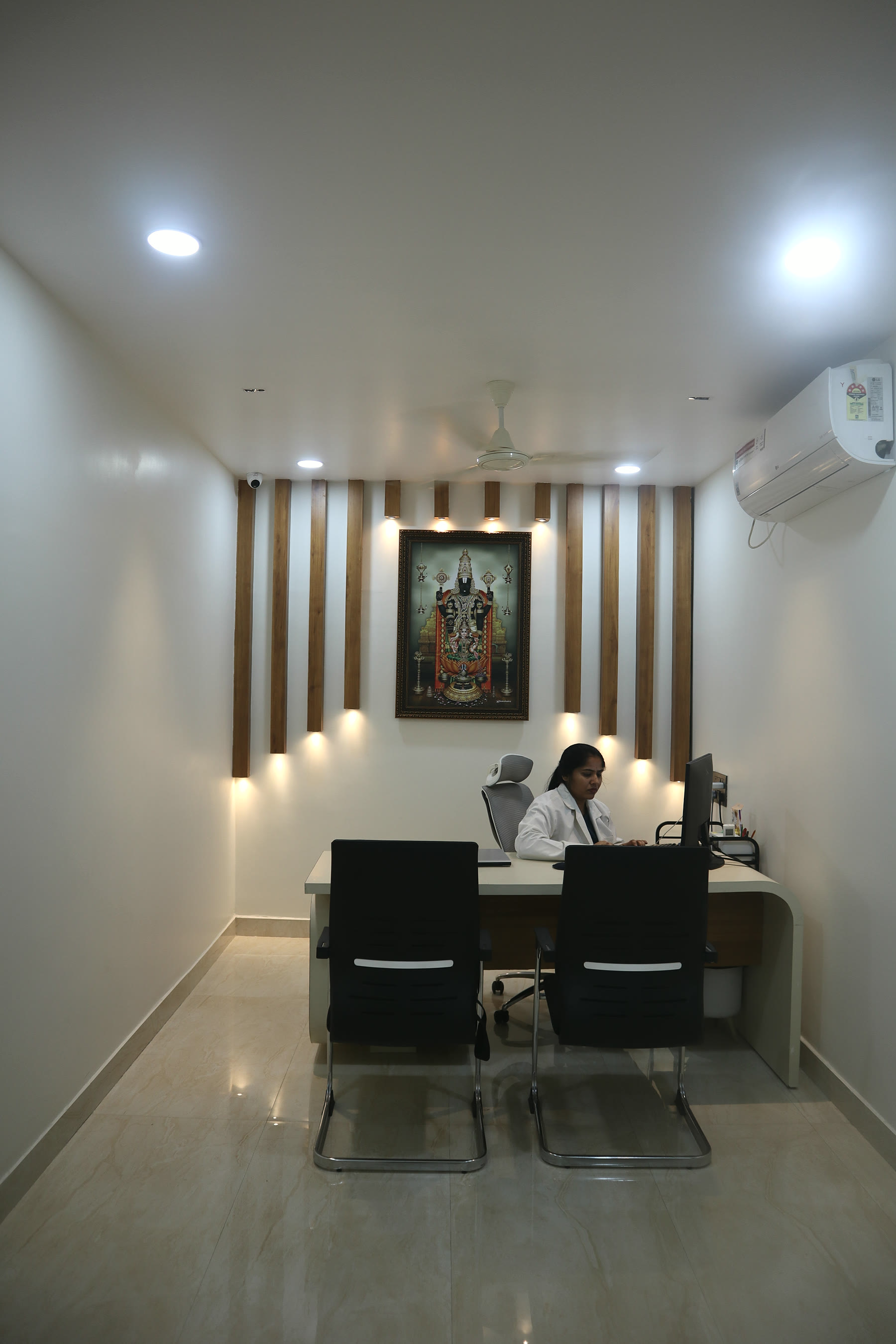 Inside the clinic for Dental implants